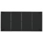 vidaXL 9-tlg. Garten-Essgruppe mit Kissen Schwarz Poly Rattan vidaXL 9-tlg. Garten-Essgruppe mit Kissen Schwarz Poly Rattan