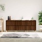 vidaXL Sideboards 3 Stk. Braun Eichen-Optik 60x35x70 cm Holzwerkstoff vidaXL Sideboards 3 Stk. Braun Eichen-Optik 60x35x70 cm Holzwerkstoff