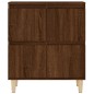 vidaXL Sideboards 3 Stk. Braun Eichen-Optik 60x35x70 cm Holzwerkstoff vidaXL Sideboards 3 Stk. Braun Eichen-Optik 60x35x70 cm Holzwerkstoff