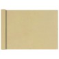 vidaXL Balkonsichtschutz Oxfordgewebe 75x600 cm Beige vidaXL Balkonsichtschutz Oxfordgewebe 75x600 cm Beige
