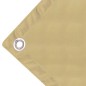 vidaXL Balkonsichtschutz Oxfordgewebe 75x600 cm Beige vidaXL Balkonsichtschutz Oxfordgewebe 75x600 cm Beige