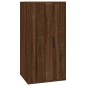 vidaXL 3-tlg. TV-Schrank-Set Braun Eichen-Optik Holzwerkstoff vidaXL 3-tlg. TV-Schrank-Set Braun Eichen-Optik Holzwerkstoff