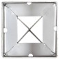 vidaXL Erdspieße 6 Stk. Silbern 9×9×75 cm Verzinkter Stahl vidaXL Erdspieße 6 Stk. Silbern 9×9×75 cm Verzinkter Stahl