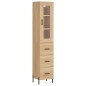 vidaXL Highboard Sonoma-Eiche 34,5x34x180 cm Holzwerkstoff vidaXL Highboard Sonoma-Eiche 34,5x34x180 cm Holzwerkstoff