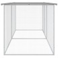 vidaXL Hühnerkäfig mit Dach Hellgrau 203x98x90 cm Verzinkter Stahl vidaXL Hühnerkäfig mit Dach Hellgrau 203x98x90 cm Verzinkter Stahl