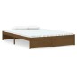 vidaXL Massivholzbett Honigbraun 140x190 cm vidaXL Massivholzbett Honigbraun 140x190 cm