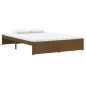vidaXL Massivholzbett Honigbraun 140x190 cm vidaXL Massivholzbett Honigbraun 140x190 cm