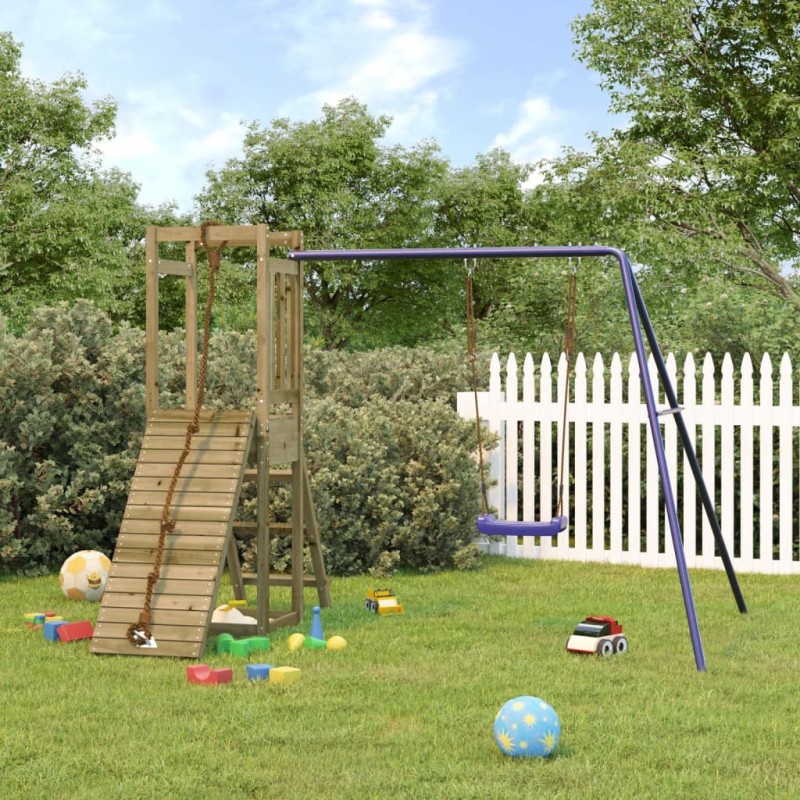 vidaXL Spielturm Imprägniertes Kiefernholz vidaXL Spielturm Imprägniertes Kiefernholz