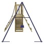 vidaXL Spielturm Imprägniertes Kiefernholz vidaXL Spielturm Imprägniertes Kiefernholz