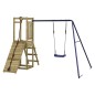 vidaXL Spielturm Imprägniertes Kiefernholz vidaXL Spielturm Imprägniertes Kiefernholz