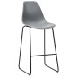 5-tlg. Bar-Set Kunststoff Grau 5-tlg. Bar-Set Kunststoff Grau