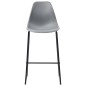 5-tlg. Bar-Set Kunststoff Grau 5-tlg. Bar-Set Kunststoff Grau