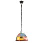 vidaXL Hängelampe Vintage Industriestil 25 W Mehrfarbig Rund 31 cm E27 vidaXL Hängelampe Vintage Industriestil 25 W Mehrfarbig Rund 31 cm E27