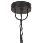 vidaXL Hängelampe Vintage Industriestil 25 W Mehrfarbig Rund 31 cm E27 vidaXL Hängelampe Vintage Industriestil 25 W Mehrfarbig Rund 31 cm E27
