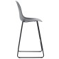 5-tlg. Bar-Set Kunststoff Grau 5-tlg. Bar-Set Kunststoff Grau