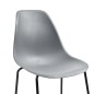 5-tlg. Bar-Set Kunststoff Grau 5-tlg. Bar-Set Kunststoff Grau