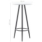 5-tlg. Bar-Set Kunststoff Grau 5-tlg. Bar-Set Kunststoff Grau
