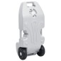 vidaXL Camping-Wassertank mit Rollen 25 L Grau vidaXL Camping-Wassertank mit Rollen 25 L Grau
