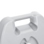 vidaXL Camping-Wassertank mit Rollen 25 L Grau vidaXL Camping-Wassertank mit Rollen 25 L Grau
