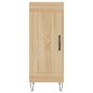 vidaXL Sideboard Sonoma-Eiche 34,5x34x90 cm Holzwerkstoff vidaXL Sideboard Sonoma-Eiche 34,5x34x90 cm Holzwerkstoff