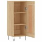vidaXL Sideboard Sonoma-Eiche 34,5x34x90 cm Holzwerkstoff vidaXL Sideboard Sonoma-Eiche 34,5x34x90 cm Holzwerkstoff