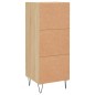 vidaXL Sideboard Sonoma-Eiche 34,5x34x90 cm Holzwerkstoff vidaXL Sideboard Sonoma-Eiche 34,5x34x90 cm Holzwerkstoff