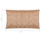 vidaXL Tarnnetz mit Aufbewahrungstasche 3x7 m Beige vidaXL Tarnnetz mit Aufbewahrungstasche 3x7 m Beige