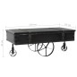 Couchtisch MDF und Tannenholz 110 x 55 x 43 cm Couchtisch MDF und Tannenholz 110 x 55 x 43 cm