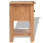 vidaXL Nachttisch 36x30x47 cm Massivholz Eiche vidaXL Nachttisch 36x30x47 cm Massivholz Eiche
