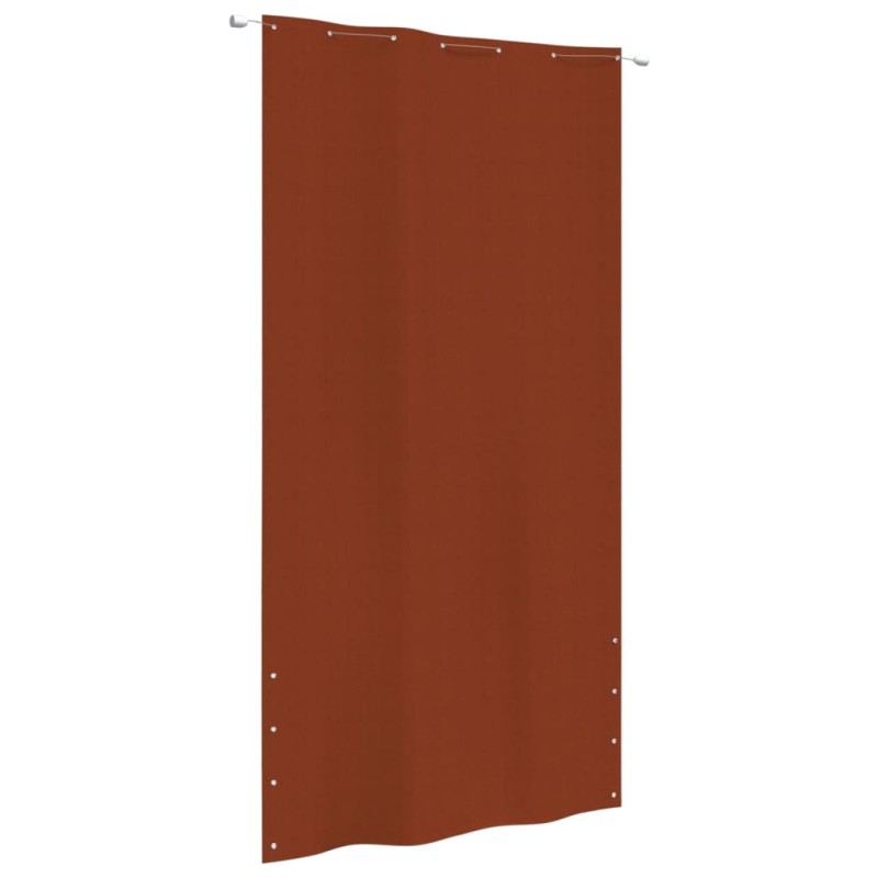 vidaXL Balkon-Sichtschutz Terrakottarot 140x240 cm Oxford-Gewebe vidaXL Balkon-Sichtschutz Terrakottarot 140x240 cm Oxford-Gewebe