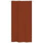 vidaXL Balkon-Sichtschutz Terrakottarot 140x240 cm Oxford-Gewebe vidaXL Balkon-Sichtschutz Terrakottarot 140x240 cm Oxford-Gewebe