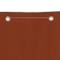 vidaXL Balkon-Sichtschutz Terrakottarot 140x240 cm Oxford-Gewebe vidaXL Balkon-Sichtschutz Terrakottarot 140x240 cm Oxford-Gewebe