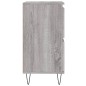 Sideboards 3 Stk. Grau Sonoma Holzwerkstoff Sideboards 3 Stk. Grau Sonoma Holzwerkstoff