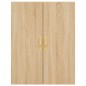 vidaXL Highboard Sonoma-Eiche 69,5x34x180 cm Holzwerkstoff vidaXL Highboard Sonoma-Eiche 69,5x34x180 cm Holzwerkstoff