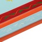vidaXL Couchtisch Blau Handbemalt Massivholz Mango vidaXL Couchtisch Blau Handbemalt Massivholz Mango