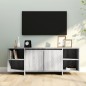 vidaXL TV-Schrank Grau Sonoma 130x35x50 cm Holzwerkstoff vidaXL TV-Schrank Grau Sonoma 130x35x50 cm Holzwerkstoff