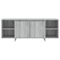 vidaXL TV-Schrank Grau Sonoma 130x35x50 cm Holzwerkstoff vidaXL TV-Schrank Grau Sonoma 130x35x50 cm Holzwerkstoff