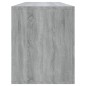 vidaXL TV-Schrank Grau Sonoma 130x35x50 cm Holzwerkstoff vidaXL TV-Schrank Grau Sonoma 130x35x50 cm Holzwerkstoff