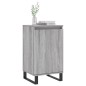 vidaXL Sideboards 2 Stk. Grau Sonoma 40x35x70 cm Holzwerkstoff vidaXL Sideboards 2 Stk. Grau Sonoma 40x35x70 cm Holzwerkstoff