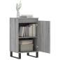vidaXL Sideboards 2 Stk. Grau Sonoma 40x35x70 cm Holzwerkstoff vidaXL Sideboards 2 Stk. Grau Sonoma 40x35x70 cm Holzwerkstoff