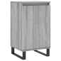 vidaXL Sideboards 2 Stk. Grau Sonoma 40x35x70 cm Holzwerkstoff vidaXL Sideboards 2 Stk. Grau Sonoma 40x35x70 cm Holzwerkstoff