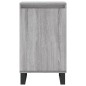 vidaXL Sideboards 2 Stk. Grau Sonoma 40x35x70 cm Holzwerkstoff vidaXL Sideboards 2 Stk. Grau Sonoma 40x35x70 cm Holzwerkstoff