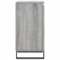 vidaXL Sideboards 2 Stk. Grau Sonoma 40x35x70 cm Holzwerkstoff vidaXL Sideboards 2 Stk. Grau Sonoma 40x35x70 cm Holzwerkstoff