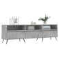 vidaXL TV-Schrank Betongrau 150x30x44,5 cm Holzwerkstoff vidaXL TV-Schrank Betongrau 150x30x44,5 cm Holzwerkstoff