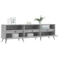 vidaXL TV-Schrank Betongrau 150x30x44,5 cm Holzwerkstoff vidaXL TV-Schrank Betongrau 150x30x44,5 cm Holzwerkstoff