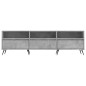 vidaXL TV-Schrank Betongrau 150x30x44,5 cm Holzwerkstoff vidaXL TV-Schrank Betongrau 150x30x44,5 cm Holzwerkstoff