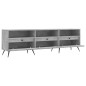 vidaXL TV-Schrank Betongrau 150x30x44,5 cm Holzwerkstoff vidaXL TV-Schrank Betongrau 150x30x44,5 cm Holzwerkstoff