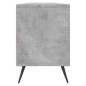vidaXL TV-Schrank Betongrau 150x30x44,5 cm Holzwerkstoff vidaXL TV-Schrank Betongrau 150x30x44,5 cm Holzwerkstoff