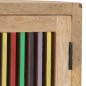 vidaXL Sideboard 100x30x75 cm Massivholz Mango vidaXL Sideboard 100x30x75 cm Massivholz Mango