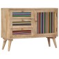 vidaXL Sideboard 100x30x75 cm Massivholz Mango vidaXL Sideboard 100x30x75 cm Massivholz Mango